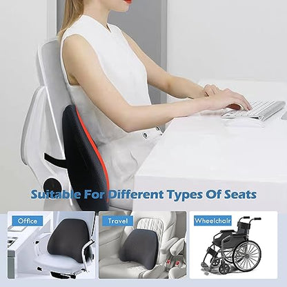Super Cozy Lumbar Support Pillow for Car