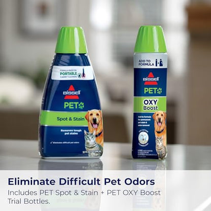 Little Green Pet Deluxe Portable Carpet Cleaner