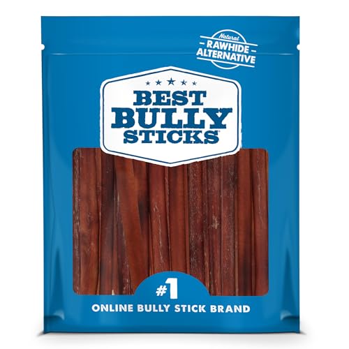 12 Inch Bully Sticks for Dogs (50 Count)