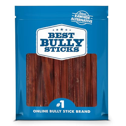 12 Inch Bully Sticks for Dogs (50 Count)