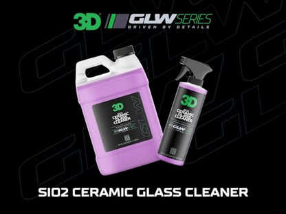 SiO2 Ceramic Glass Cleaner (64 Fl Oz)