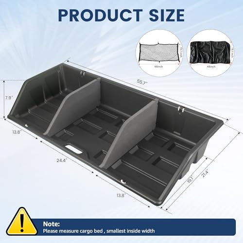 Full Size Pickup Truck Cargo Box Organizer
