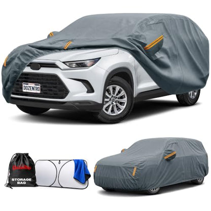 Waterproof Heavy Duty Car Cover Custom Fit Toyota Grand Highlander