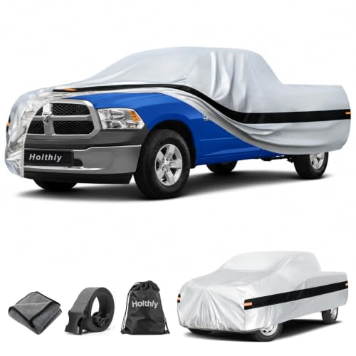 10 Layers Truck Cover Waterproof All Weather Custom Fit for Ford