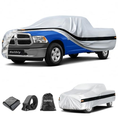 10 Layers Truck Cover Waterproof All Weather Custom Fit for Ford