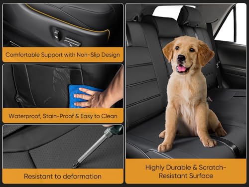 Seat Covers for Toyota 4Runner 2011