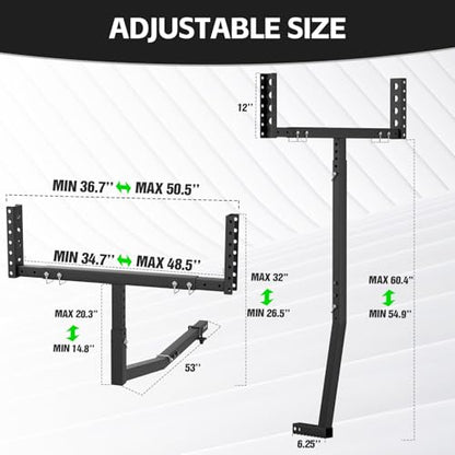 Truck Bed Extender Hitch Mount