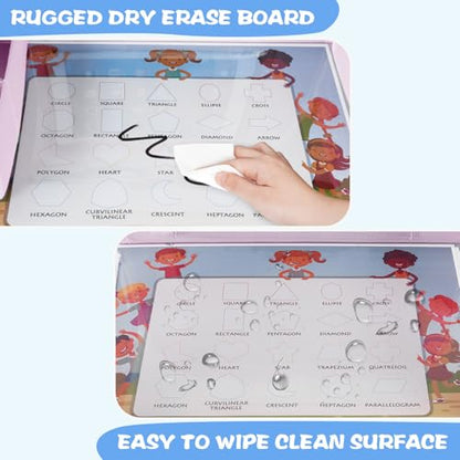 Kids Travel Tray for Toddler Car Seat