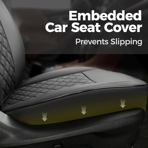 Custom Fit Ford Ranger Seat Covers 2019 2020 2021 2022 2023 Full Set SuperCrew