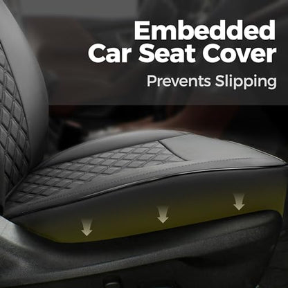 Custom Fit Ford Ranger Seat Covers 2019 2020 2021 2022 2023 Full Set SuperCrew