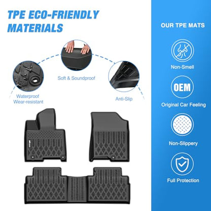 TPE Floor Mats for Hyundai Tucson PHEV