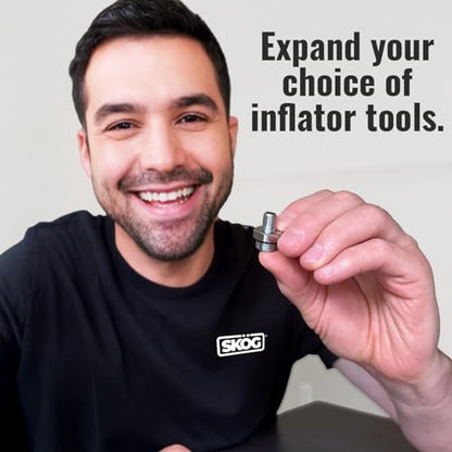Self Sealing Tire Inflator Adapter