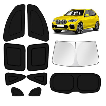 Car Window Shades for BMW X5 2019 (10 Count)