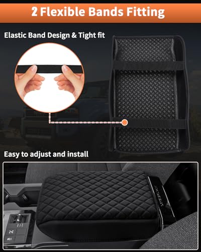 Center Console Cover for Toyota Land Cruiser Prado LC250 2024 2025 2026 Accessories