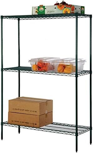 Omega 24" Deep x 60" Wide x 36" High 3 Tier Freezer Starter Shelving Unit