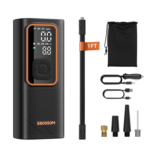 Tire Inflator Portable Air Compressor