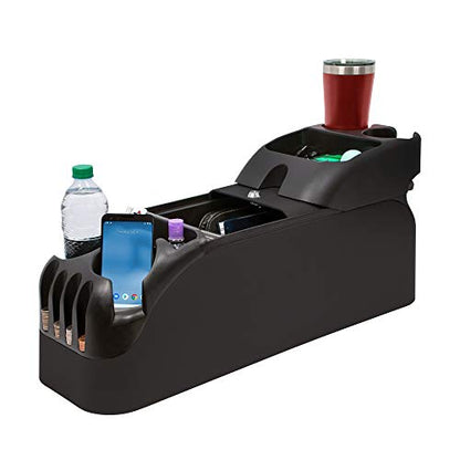 TSI Products 54211 Clutter Catcher Black OEM Look Minivan Console