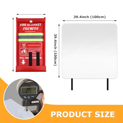 Emergency Fire Blanket (4 Count)