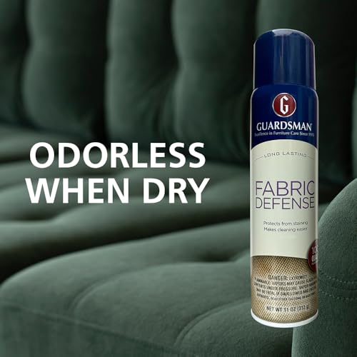 Fabric Defense & Upholstery Water Repellent Spray (11 Ounce)