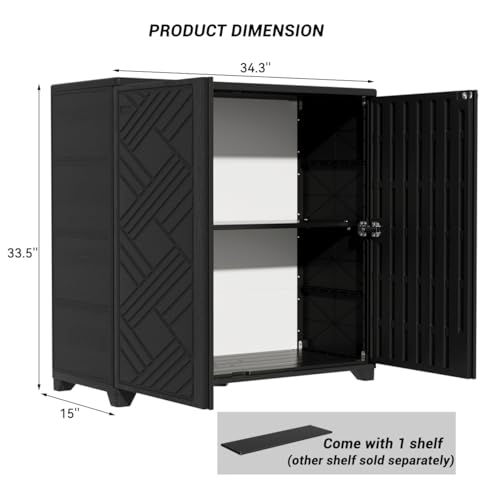 Outdoor Storage Cabinet Waterproof
