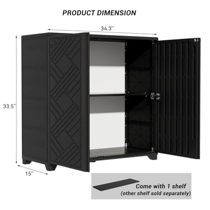 Outdoor Storage Cabinet Waterproof