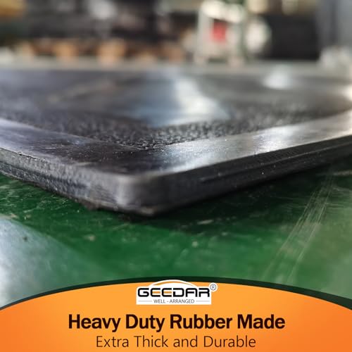 Heavy Duty Rubber Truck Bed Mat for 2005