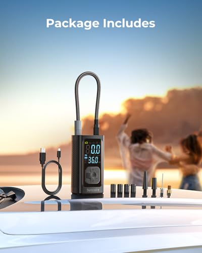Tire Inflator Portable Air Compressor