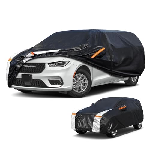 Minivan Car Cover for Chrysler Pacifica 100% Waterproof All Weather