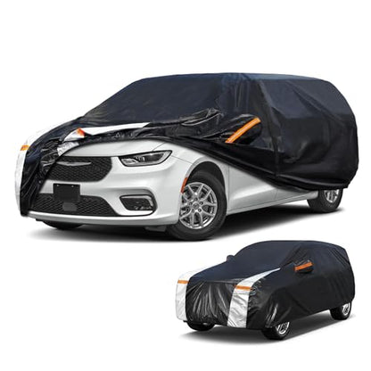 Minivan Car Cover for Chrysler Pacifica 100% Waterproof All Weather