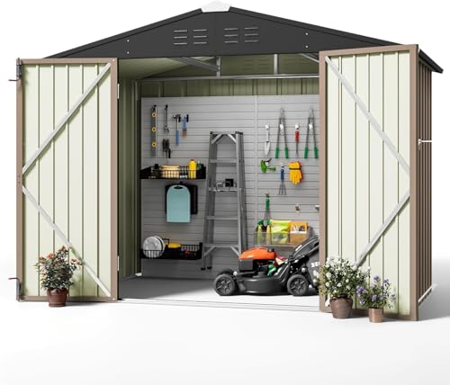 8x6FT Outdoor Storage Shed
