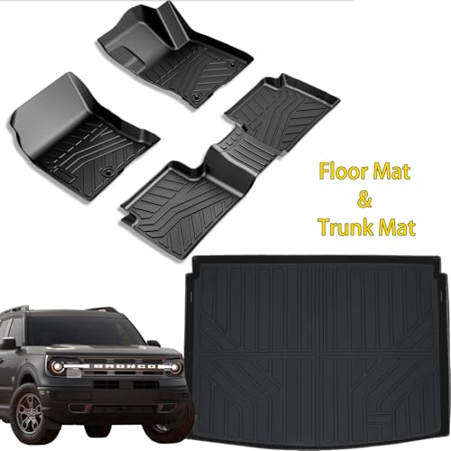 Floor Mats & Trunk Mat for 2021