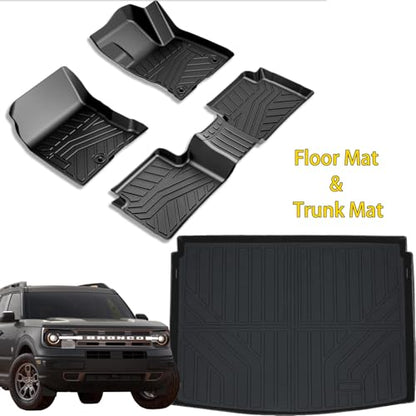 Floor Mats & Trunk Mat for 2021