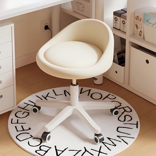 Rolling Stool Low Backrest