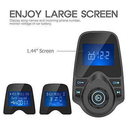 Bluetooth 5.4 Car Adapter
