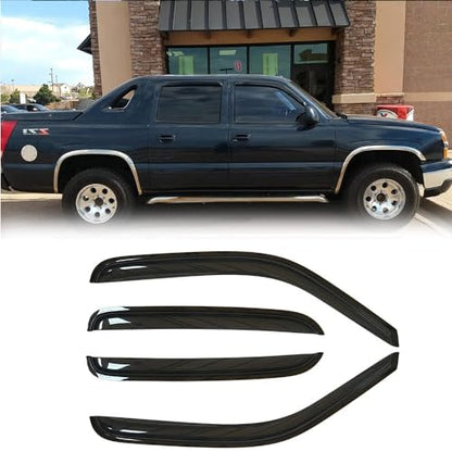 Window Visors for 2002 (4 Count)