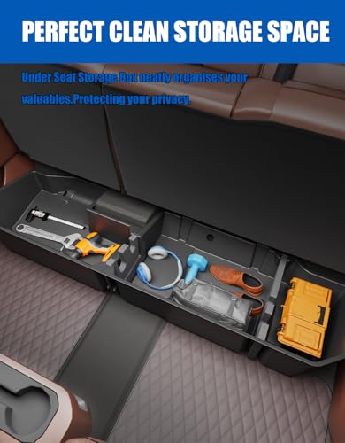 Under Seat Storage Box For 2019