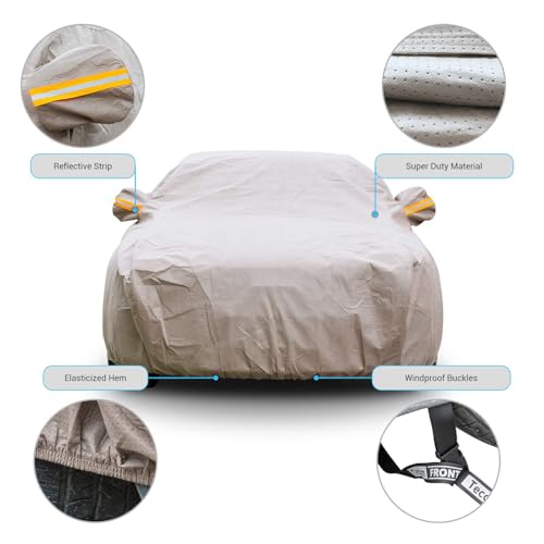 Thick Shell Car Cover Super Breathable