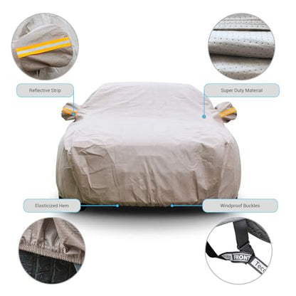 Thick Shell Car Cover Super Breathable