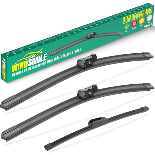 Windshield Wiper Blades Replacement for Alfa Romeo Stelvio