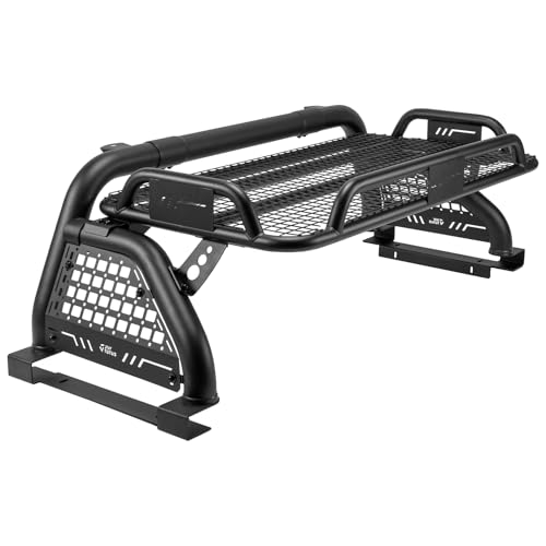 Roll Bar with Cargo Basket for Full