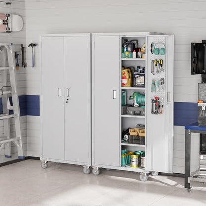 72'' Tall Garage Storage Cabinet