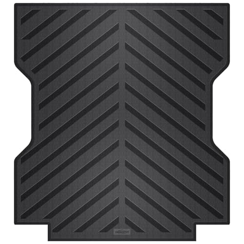 Heavy Duty Rubber Truck Bed Mat for 2024