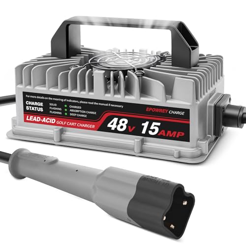 48 Volt 15 Amp Golf Cart Charger for Yamaha G29 Drive & Drive 2