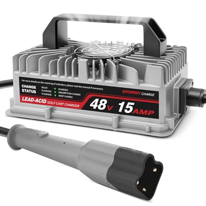 48 Volt 15 Amp Golf Cart Charger for Yamaha G29 Drive & Drive 2