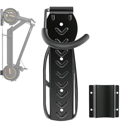 Scooter Rack Garage Wall Mount Bicycles Hanger Storage Bike Stand Hooks for Hanging Bike