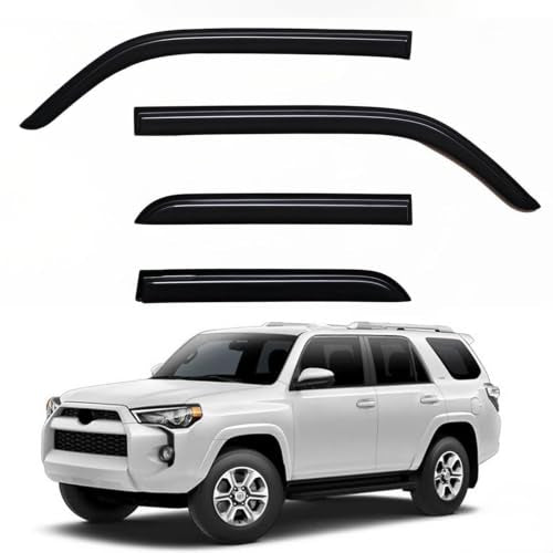Window Visors Rain Guards Compatible with 2010 (4 Count)