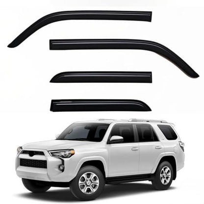 Window Visors Rain Guards Compatible with 2010 (4 Count)