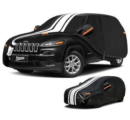 Jeep Cherokee Car Cover Waterproof All Weather for Automobiles