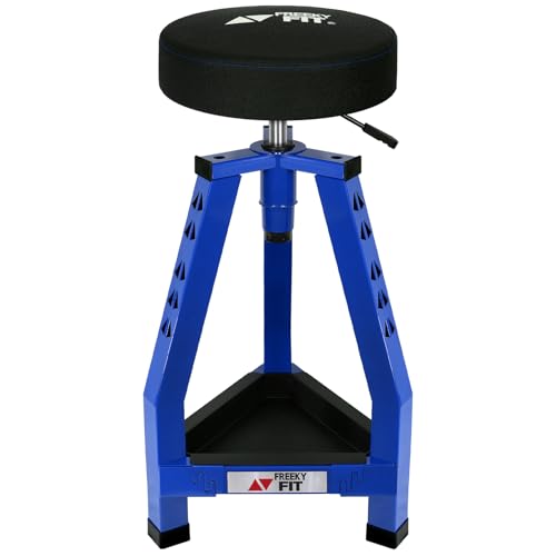 Adjustable Tall Shop Stool