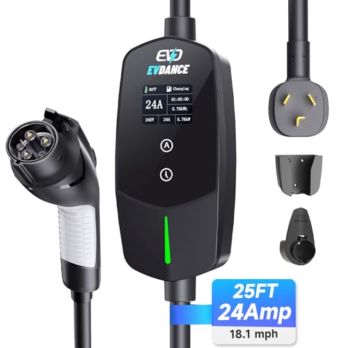 Level 2 EV Charger 24Amp 240V